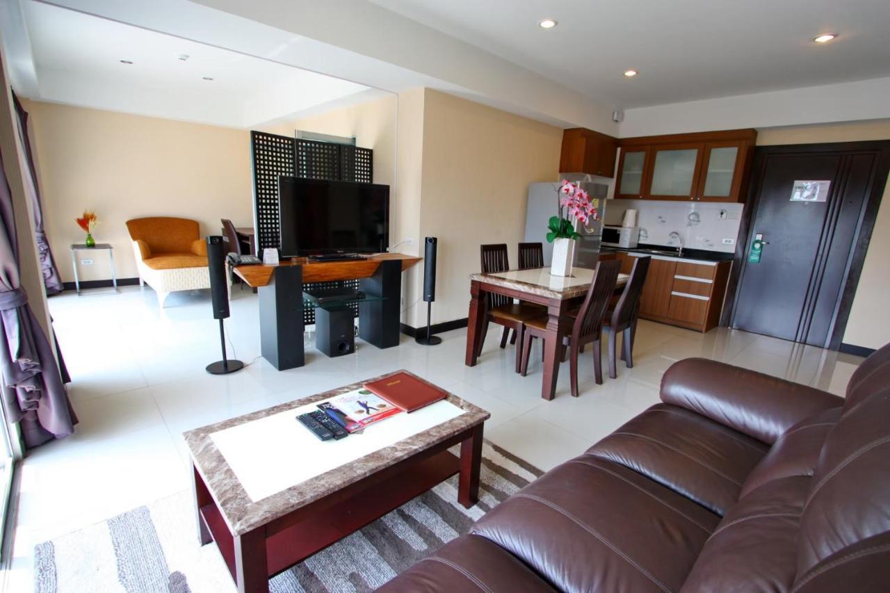 Valhalla Pattaya Hotel Джомтьен Экстерьер фото